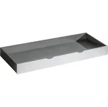 Praktická zásuvka pod postel APETTITA 13, antracit/bílá, 80x40 cm