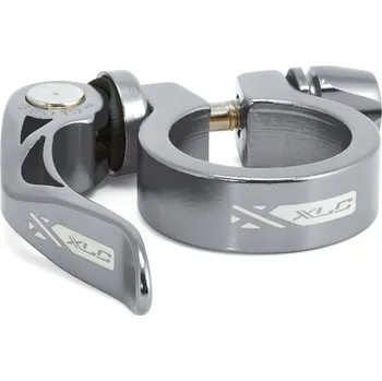 Sedlovka Objímka sedlovky XLC 31,8 mm PC-L04 s rychloupínákem titanová