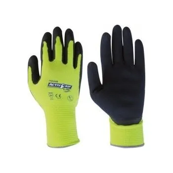 Pracovní oblečení Rukavice AktivGrip Lite limetkové vel.8/M Rosteto