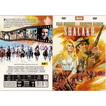 DVD film Shalako DVD