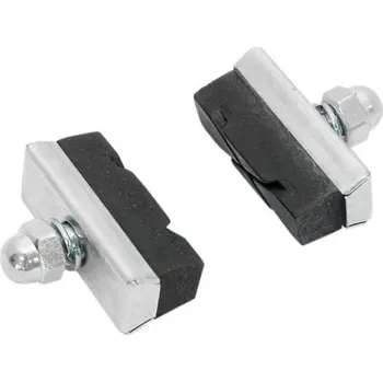 Brzda na kolo Force Brzdové špalíky závitové v plechové botce 1 pár