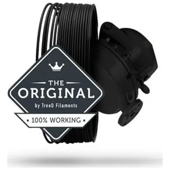 Filament TreeD P-Lene 4 PP Filament 1,75mm 750g, černá