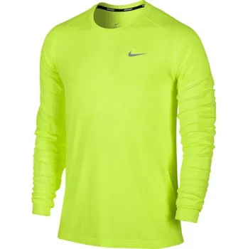 Nike DRI-FIT KNIT LS-Pánské triko - Velikost XL