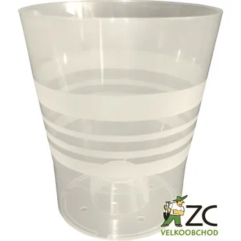 Obal na květináč Květináč Orchid - 13cm čirý