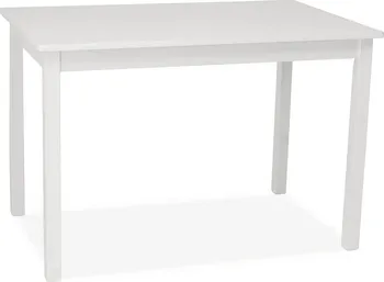 Jídelní stůl Casarredo Fiord 80 x 60 cm bílý