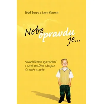 Recenze Nebe opravdu je... - Todd Burpo, Lynn Vincent (2010, brožovaná)