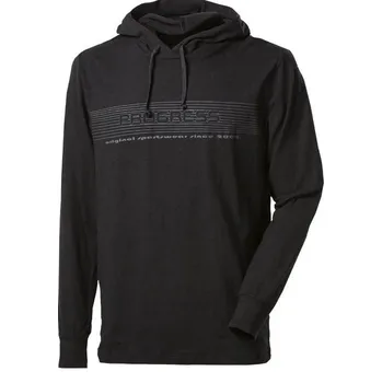 Pánská mikina Progress Cameron černá