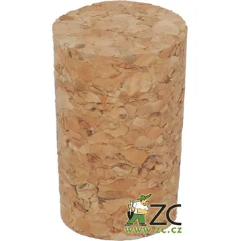 Karel Bláha Zátka korek kónická 35 mm průměr v mm: 22/19