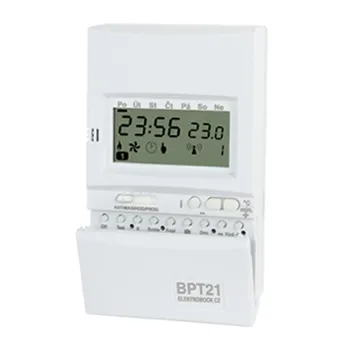 Termostat ELEKTROBOCK MTF BPT210 vysílač