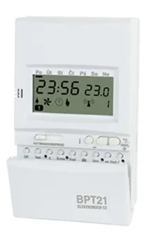 Termostat Elektrobock BPT210 vysílač