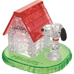 HCM Kinzel Crystal Snoopy House 50 dílků