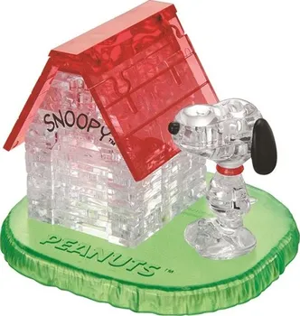 3D puzzle HCM Kinzel 3D Crystal Puzzle Snoopy House