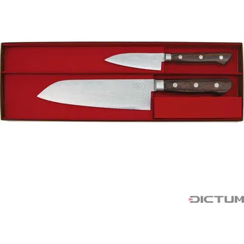 Pracovní nůž Japonský nůž 719397 - DICTUM® Knife Series »Klassík«, 2-Piece Set