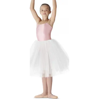 Dívčí sukně Bloch,Tylová sukně dětská - Juliet LD137CT, bílá UNI