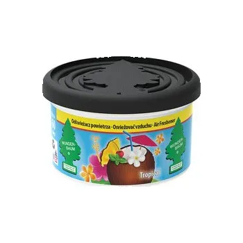 Vůně do auta WUNDER-BAUM Fiber Can vonná plechovka Tropical