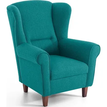 Křeslo Křeslo ušák Ava Jim-tyrkys