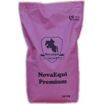 Krmivo pro koně Müsli NovaEqui -PREMIUM-
