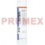 Ergo 3110 - 310 ml RTV silikon černá (MEKO-free)