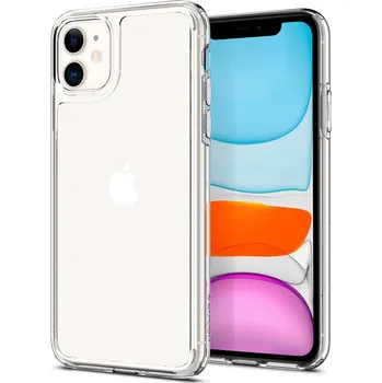 Pouzdro na mobilní telefon Spigen Quartz Hybrid pro iPhone 11 čiré
