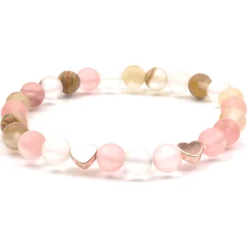 Náramek Moni dětský náramek melounový turmalín