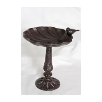 Zahradní dekorace litinové pítko pro ptáčky dekorace, litinová dekorace do zahrady na te