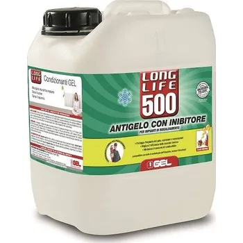 Příslušenství k čerpadlu Nemrznoucí směs pro topné a solární systémy GEL LONG LIFE 500 Objem: 5 l