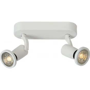 LED stropní bodové svítidlo Lucide Jaster 11903/10/31 2x5W GU10 - moderní bodovka + K nákupu nad 3000 Kč dárek zdarma