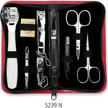 Kellermann Sada 5239 FN 9 dílná manikúrní sada