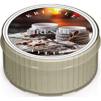 Svíčka Kringle Candle FIRESIDE vonná svíčka 35 g