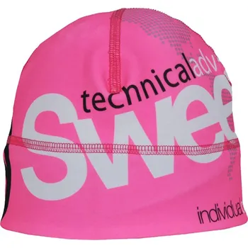 Čepice Sportovní čepice SCP011 - růžová / bílá