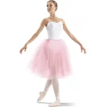 Bloch,Tylová sukně dámská - Juliet LD137LT, růžová UNI