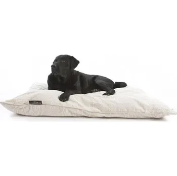 Pelíšek pro psa Luxusní potah na polštář pro psa Lex & Max Chic 85 x 60 cm | béžový