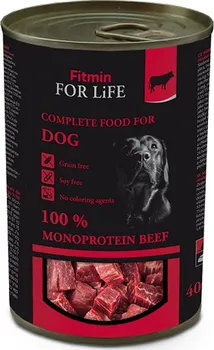 Krmivo pro psa Fitmin For Life konzerva pro psy 400 g