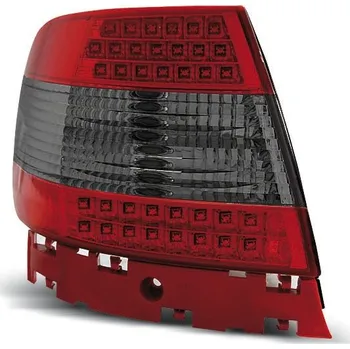 Zadní světlomet Zadní světla LED Audi A4 B5 - Limo 95-00 červená/kouřová