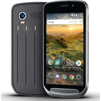 Caterpillar Land Rover Explore 64 GB šedý Mobilní telefon Caterpillar Land Rover Explore 64 GB šedý