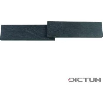 Kuchyňský nůž Přířez na rukojeť 719563 - Pakka Wood Handle Scales, Pair, Black