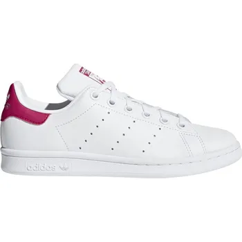 Dívčí tenisky Adidas Stan Smith Ftwr White/Bold Pink/Bold Pink 38 2/3