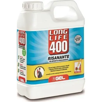Příslušenství k čerpadlu Čištění topných systémů GEL LONG LIFE 400 Objem: 1 l