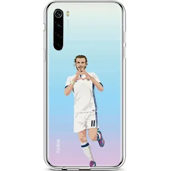 Pouzdro na mobilní telefon Kryt Xiaomi Redmi Note 8 silikon Fotbalista 2 (obal neboli pouzdro na Xiaomi Redmi Note 8)