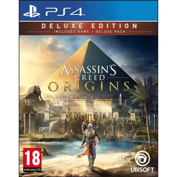 Hra pro PlayStation 4 Assassin's Creed: Origins - Deluxe Edition PS4