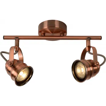 LED stropní bodové svítidlo Lucide Cigal 77974/10/17 2x5W GU10 - krásné bodovky + K nákupu nad 3000 Kč dárek zdarma