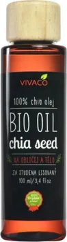 Tělový olej Vivaco Bio olej z chia semínek 100 ml