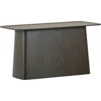 Konferenční stolek Vitra Stolek Wooden large, dark oak