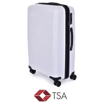 TSA kufr střední, WHITE 44 x 23 x 68 cm