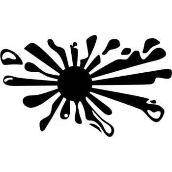 Samolepicí dekorace na vozidlo Samolepka japonská válečná vlajka na auto a motorku, tuning nálepka (1912)