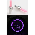 ALTIMA Ventilky na kolo s LED světlem Barva: růžová