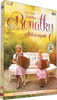 Česká hudba Štěstí na rozcestí - Pospíšilovy Renalky [CD+DVD]