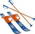 Sjezdové lyže Sulov KLUZ-SKI70-1 světle modré 70 cm