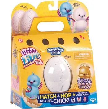 Figurka Little Live Pets kuřátko modré vajíčko