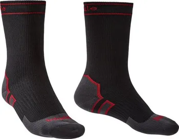 pánské termo ponožky Bridgedale Storm Sock HW Boot Black 44-47
